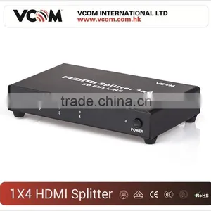 VCOM Splitter High Quality 1*4 HDMI Splitter thumbnail-3
