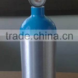Aluminium Oxygen Cylinder With Regulator thumbnail-1