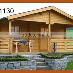 One-floor Prefabricated Wooden House Price In 36mm Thickness Of Wall thumbnail-1