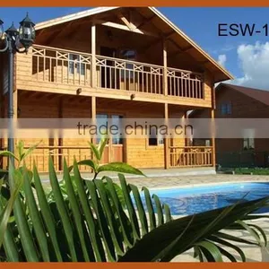 Two Floor Prefab Living Wooden House thumbnail-1