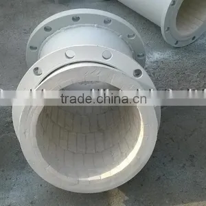 Wear Resistant Steel Pipes With Ceramic Lining thumbnail-3