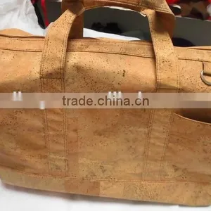 Cork Bag, Cork Leather Ladies Bag. Cork Leather Women Handbags(C20) thumbnail-3
