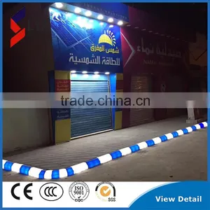 Waterproof IP68 Colorful Plastic LED Lighting Curb Stone and Kerbstone Road Side thumbnail-1