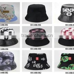 New Camouflage Print Camo Fishing Outdoor Bucket Hat Hunting Sun Cap thumbnail-5