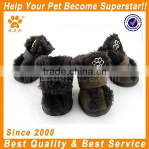 JML Hot Sale Super Warm Stylish Winter Leather Hunting Boots for Dog Pet Waterproof Dog Boots thumbnail-2
