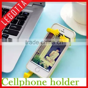 Low Cost Promotional Gift Portable Car Phone Holder/ Mobile Phone Holders/ Handphone Holder thumbnail-3