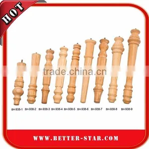 Wooden Table Leg, Wood Sofa Leg, Wooden Furniture Leg thumbnail-1