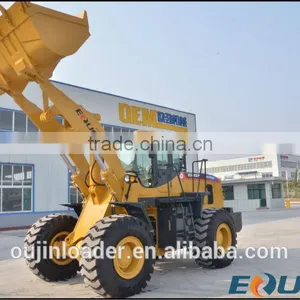 Zl50 GEM650 Wheel Loader China WITH CAT SHANGCHAI Engine thumbnail-4