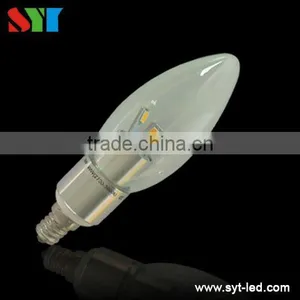UL CUL 360 Degree Led Candel Light 4W E12 E14 E27 Led thumbnail-1