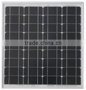 TUV Certificated 60W 18V Solar Module 36 Cell Mono Solar Photovoltaic Module thumbnail-1
