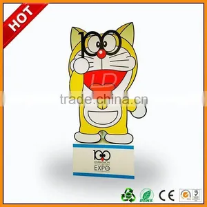Tyre Advertising Cardboard Standees ,two Sides Display Counter Standee With Hooks ,two Sides Carton Floor Display Standee thumbnail-1
