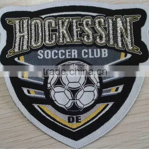100% Metallic Woven Patch/badge for Garment thumbnail-1