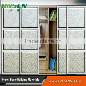 Wholesale China Factory Aluminum Framed Sliding Door Wardrobe With Express thumbnail-6