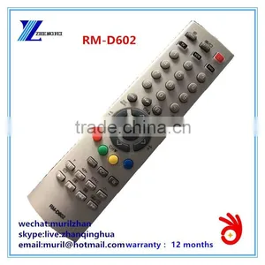 ZF High Quality Black 58 Keys Universal Remote Control for DVD/TV/VCR thumbnail-3