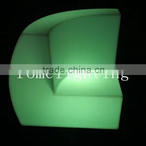 Custom-made LED Light Acrylic Sofa for Home/bar thumbnail-4