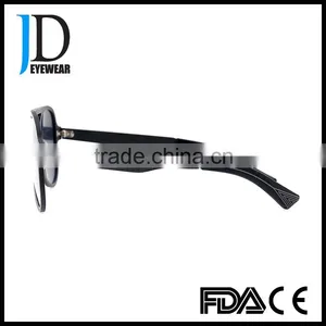 Most Popular Vintage Custom Flat Top Carbon Fiber Sunglasses thumbnail-3