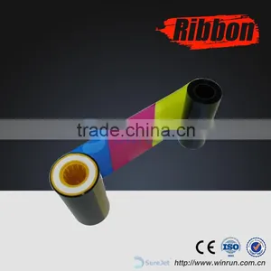 Compatible for Zebra 800015-140 YMCKO Color Compatible Ribbon - 200 Prints/roll thumbnail-1