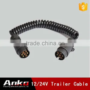 European Australia High Quality Auto Parts 7 Core Spring Cable 12v thumbnail-1