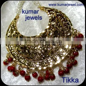 Golden Maang Tikka thumbnail-1
