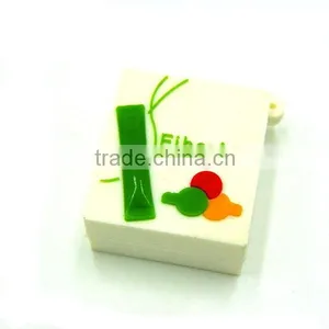 3D Rubber House Shaped Keychain thumbnail-5