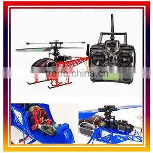 Rama RC Plane 2.4G 4CH High Simulation Gyro RC Helicopter RTF thumbnail-1