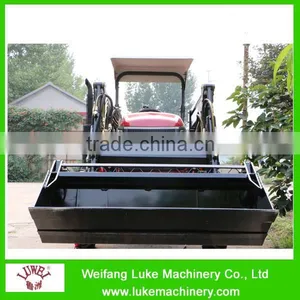 Factory Supply Quality Chinese 4 Wheel Farm Tractor With Front End Loader thumbnail-2