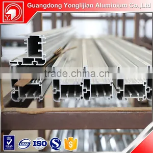 Manufaturer High Quality 6063 t5 Alloy Extruded Aluminum Profiles for Windows and Doors thumbnail-1