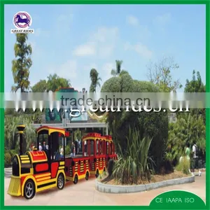 Direct Manufacturer Electric Tourist Fun Trains thumbnail-5