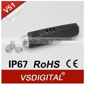 Rugged Ibutton Touch Security Clocking Guard Reader thumbnail-1