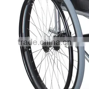 Rehabilitation Therapy Supplies Topmedi Sports Fencing Wheelchair thumbnail-5