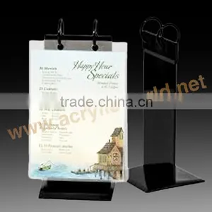 Acrylic Menu Holders a5 Acrylic Menu Display Stands Acrylic Display Show Card Menu Holders thumbnail-6