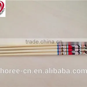 Chinese High Quality Opp Wrapped Bamboo Wooden Tableware Chopsticks thumbnail-1
