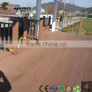 WPC Solid Wood Look Rubber Flooring thumbnail-4