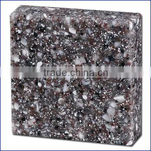Big Grains Faux Stone Panel/acrylic Corian Sheets thumbnail-1