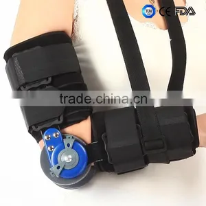 High Quality Elbow Immobilizer Angle Adjustable Hinged Elbow Support thumbnail-4