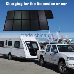 Price Solar Panel 300w for Home System for Big Battery Charging Efficiently thumbnail-1
