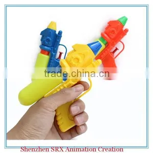 Wholesale Custom Hot Selling Water Gun Summer Toys for Kids,plastic Wholesale Beach Toys Water Gun,plastic Water Gun Summer Toys thumbnail-1