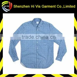 New Design Fashion Manufacture Sale Calico Shirts thumbnail-1