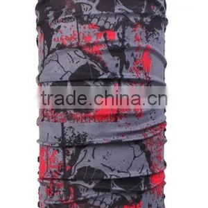 Skull Bandana Seamless Multifunctional Headscarf Printed Mask thumbnail-3