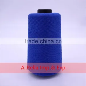 100% Spun Polyester Sewing Thread Export to Ghana 120G/cone thumbnail-1