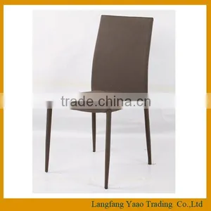 No Folded and Dining Room Furniture Type Metal Dining Chair KP-DC022 thumbnail-2