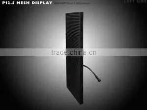 Factory Price Led Screen Price IP65 P10 Outdoor Led Large Display Led Mesh Screen thumbnail-1