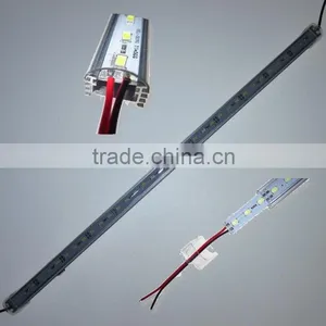 Led Rigid Strip ,5630SMD ,with U Shape Aluminum Alloy Slot + Clear PC Cover thumbnail-1
