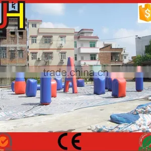 China Sport Inflatable Speedball Bunkers With UL Pump thumbnail-2