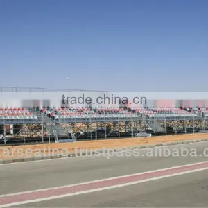 Outdoor Car Racing, Sports Games, Stadium, Arena Movable Bleacher,movable Grandstand,movable Tribune,portable Tribune thumbnail-4