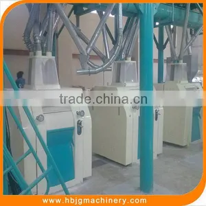 300ton Wheat Complete Flour Mill/Complete Automatic Flour Mill thumbnail-1