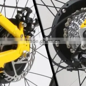 Hot New Products 48V 1000W Fat Berg E-Bike thumbnail-5