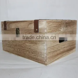 Chinese Factories Wholesale Custom 6 Bottles of Red Wine Champagne Boxes, Beautiful Gift Box thumbnail-2
