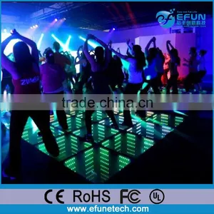 DMX/SD/WIFI/Remote Control 3d Led Dance Panel,night Club Dance Floor thumbnail-1