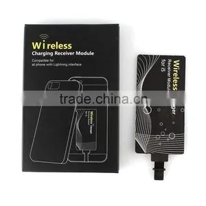 Unique Qi Standard Wireless Charger Kit (Charging Pad And Receiver Module Included) For IPhone5/5S/iPhone6/iPhone6 Plus thumbnail-5